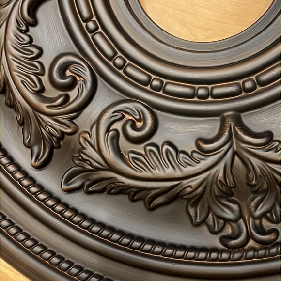 Versailles Imperial Bronze Ceiling Medallion - Picture 4 of 11